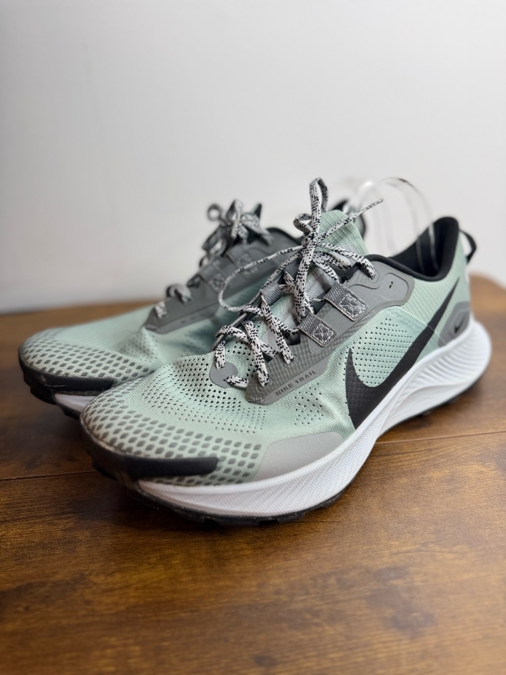 Nike Pegasus Trail 3 Dusty Sage Black Trail Running Shoes Men's Size 13